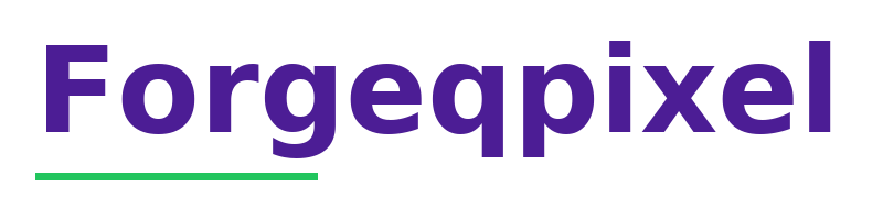 Forgeqpixel logo